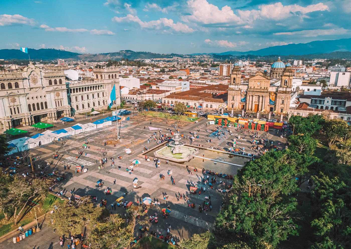 Republic of Guatemala, Guatemala City