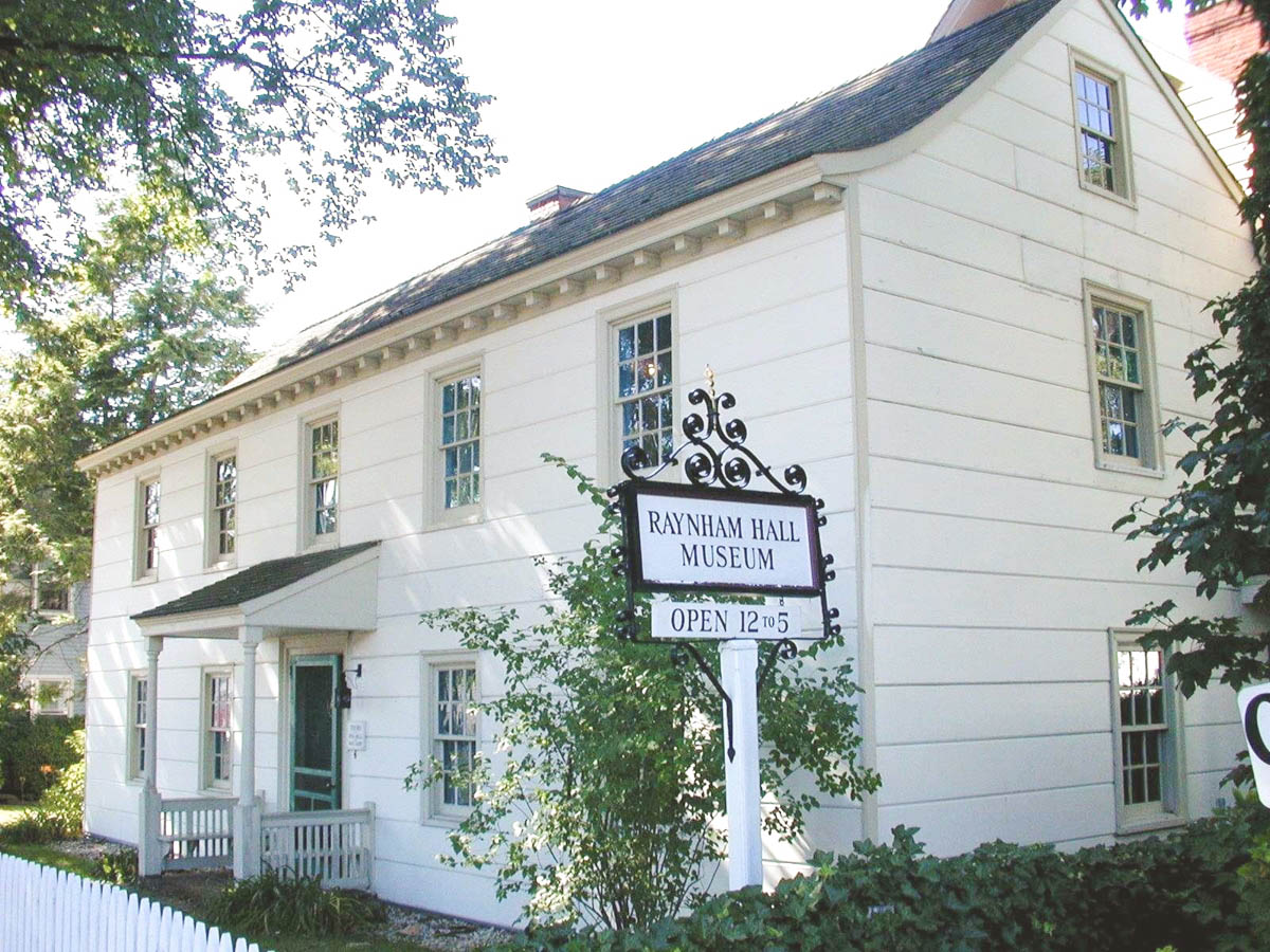 Raynham Hall Museum in Oyster Bay, Long Island