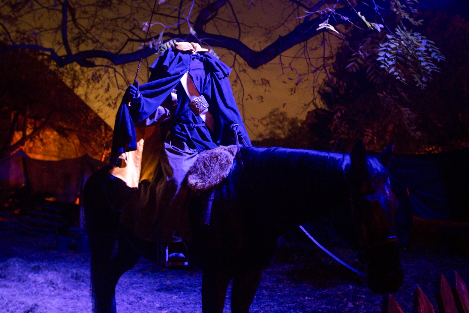 Horseman's Hollow in Sleepy Hollow