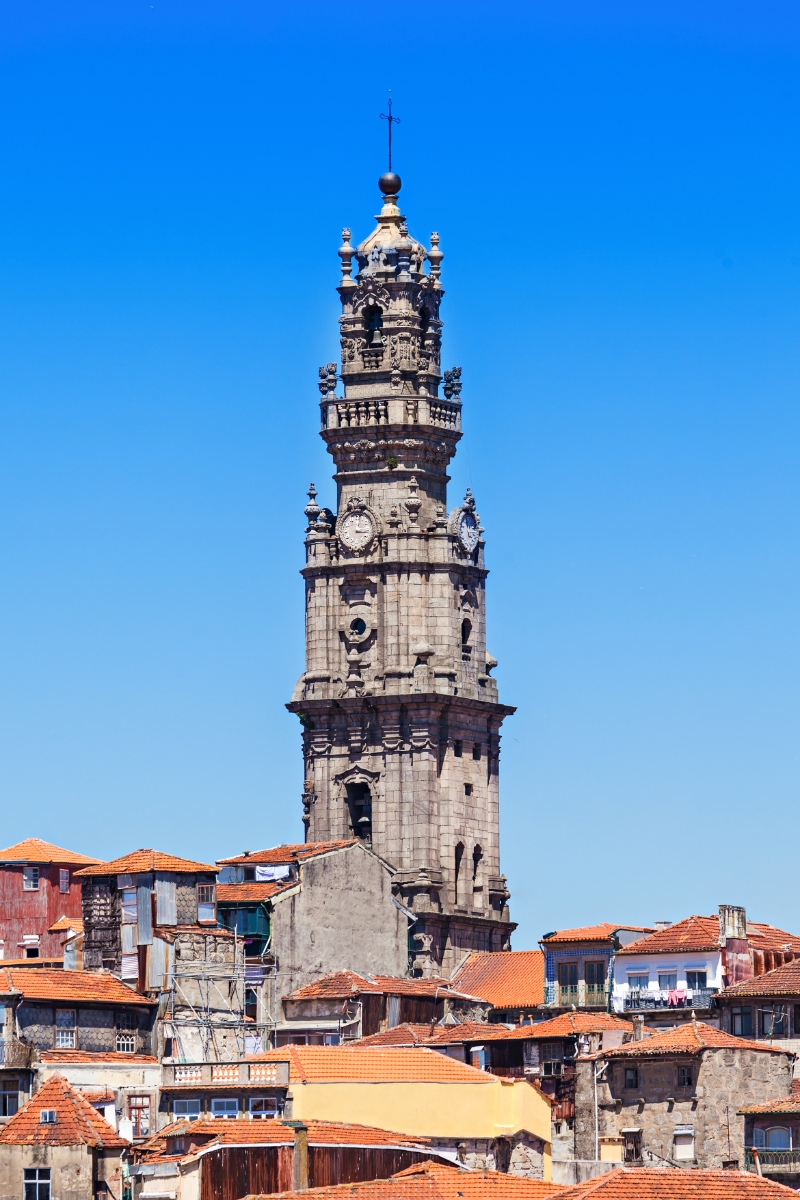 Torre dos Clerigos in Porto