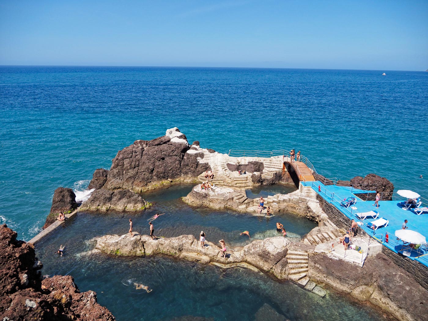 Doca do Cavacas Natural Pools