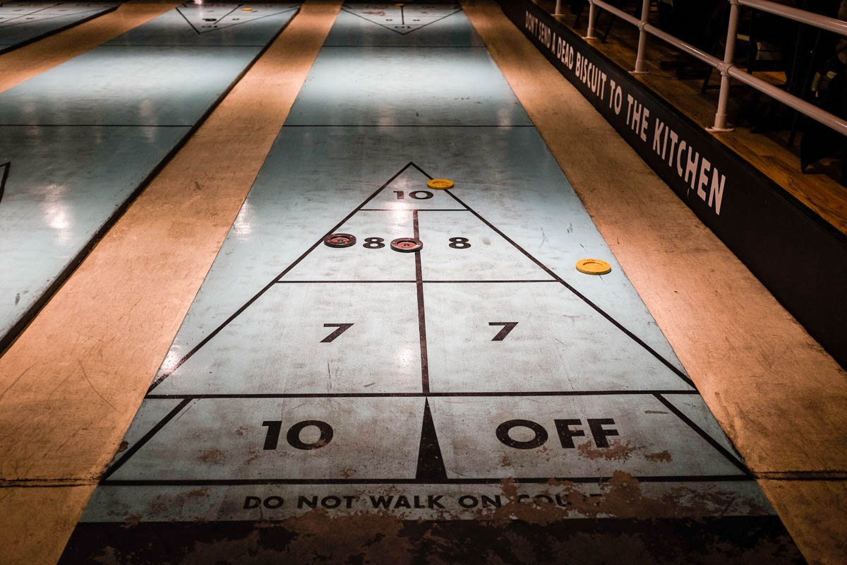 Shuffleboard